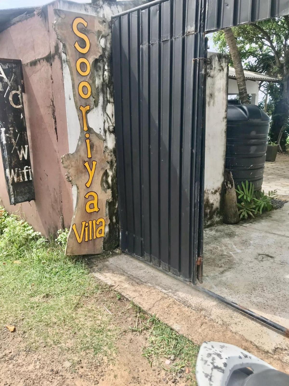 Sooriya Villa Talpe Bagian luar foto
